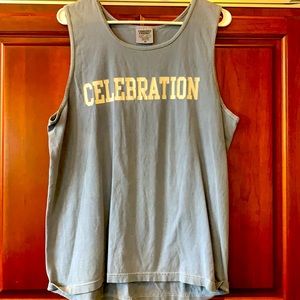 Celebration Comfort Colors tank